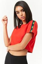 Forever21 Pony Cropped Tee