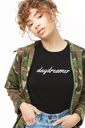 Forever21 Daydreamer Graphic Tee