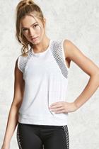 Forever21 Active Netted Muscle Tank Top