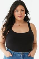 Forever21 Plus Size Square Neck Crop Top