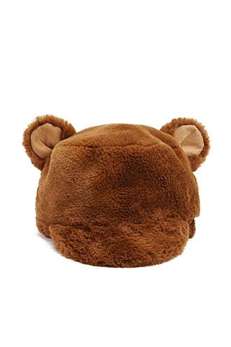 Forever21 Faux Fur Ear Cap