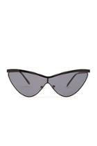 Forever21 Wireframe Cat-eye Sunglasses
