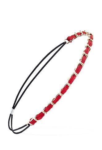 Forever21 Chained Headband (red)