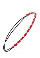 Forever21 Chained Headband (red)