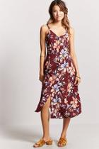 Forever21 Contemporary Button-front Dress
