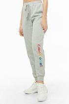 Forever21 Emotional Graphic Joggers