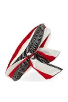 Forever21 Abstract Stripe Headwrap