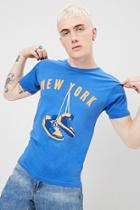Forever21 New York Sneakers Graphic Tee