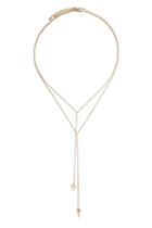 Forever21 Triangle Drop Necklace