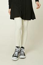 Forever21 Ribbed Sweater Tights