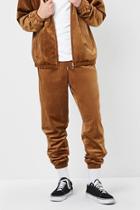 Forever21 Solid Velvet Joggers