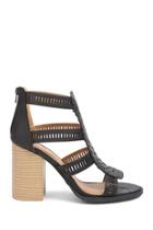 Forever21 Cutout Open Toe Heels