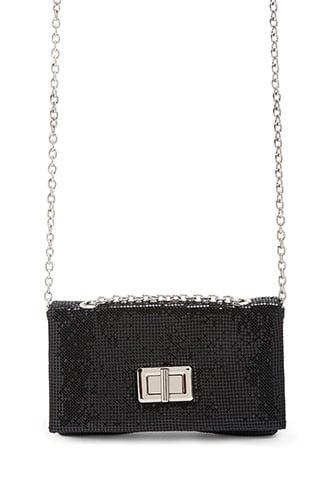 Forever21 Chainmail Flap-top Clutch