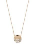 Forever21 Disc Pendant Necklace