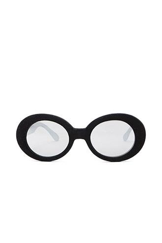 Forever21 Replay Vintage Velvet Sunglasses
