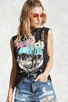 Forever21 Road Trip Muscle Tee