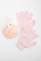 Forever21 2-piece Bunny Bath Set