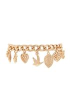 Forever21 Cutout Charm Bracelet