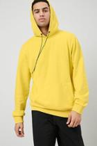 Forever21 Neon French Terry Hoodie