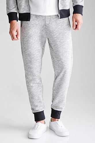 Forever21 Slub Knit Sweatpants