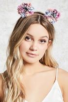 Forever21 Floral Mouse Ear Headband