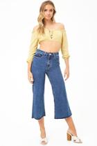 Forever21 Momokrom Wide-leg Jeans