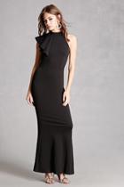 Forever21 Angel-sleeved Maxi Dress