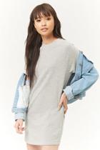 Forever21 French Terry Raglan Mini Dress