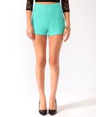 Lace Shorts
