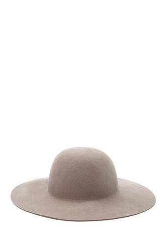 Forever21 Women's  Wool Floppy Hat