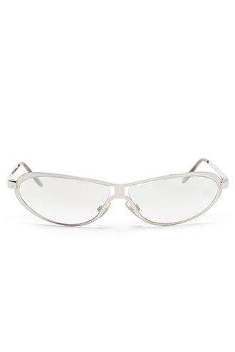 Forever21 Clear High-polish Sunglasses
