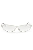 Forever21 Clear High-polish Sunglasses