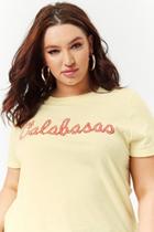 Forever21 Plus Size Calabasas Graphic Tee