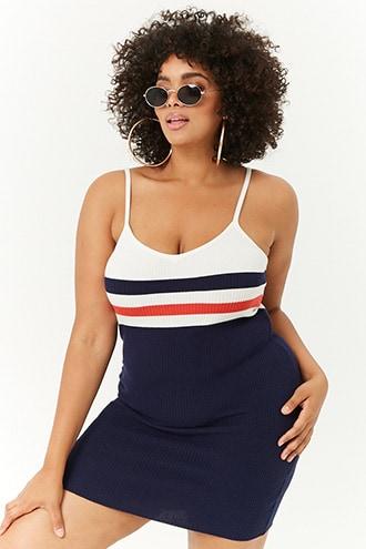 Forever21 Plus Size Sweater-knit Bodycon Mini Dress