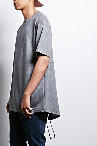 Forever21 Thread Workshop Fishtail Tee
