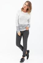 Forever21 Marled Ombr&eacute; Sweater