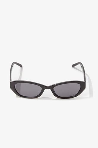 Forever21 Oval Tortoiseshell Sunglasses