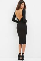 Forever21 V-back Bodycon Dress