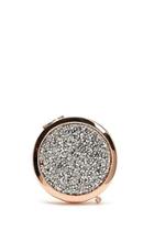 Forever21 Faux Crystal Compact Mirror