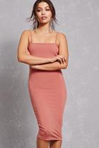 Forever21 Straight-neck Cami Dress
