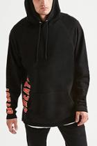 Forever21 Create Graphic High-low Hoodie