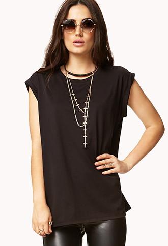 Forever21 Everyday Short Sleeve Tee