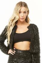 Forever21 Tinsel Knit Jacket