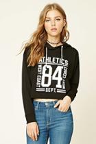Forever21 Women's  Athletics 84 Graphic Pullover