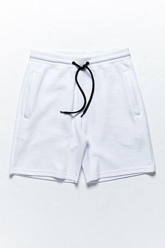 Forever21 Zip-pocket Drawstring Sweatshorts