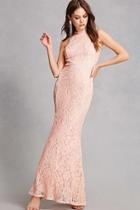 Forever21 Lace Mermaid Gown