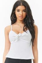 Forever21 Knotted Knit Cami
