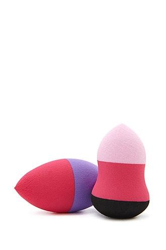 Forever21 Colorblock Makeup Sponge Set