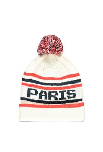 21 Men Men's  Paris Graphic Beanie