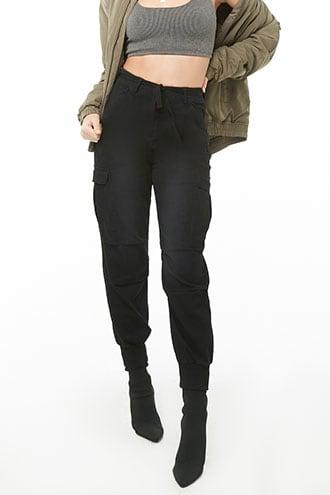 Forever21 Cargo Pocket Joggers